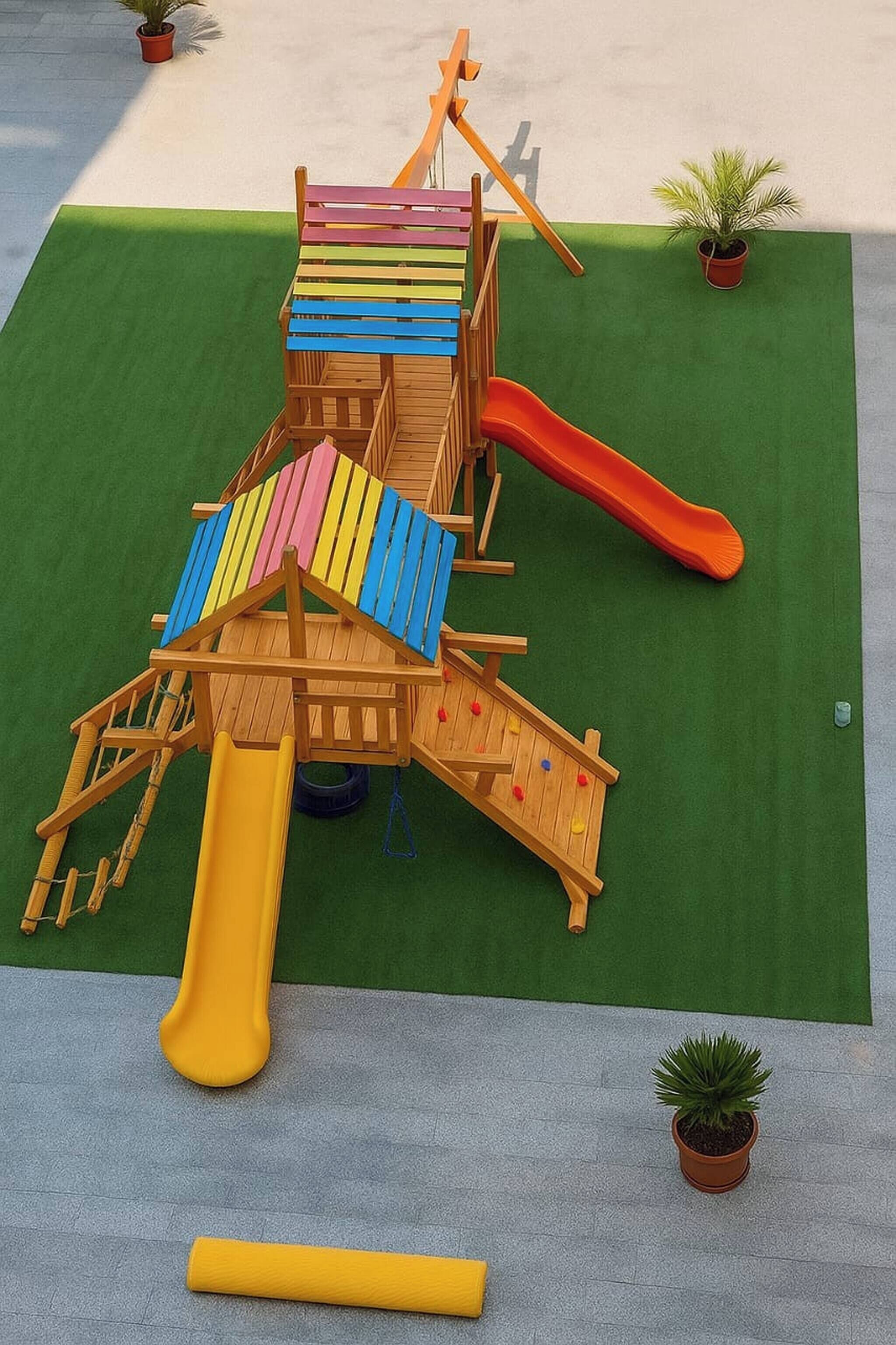 Chambre, 1 chambre, accessible aux personnes à mobilité réduite, piscine privée | Espace pour enfants