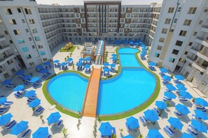 Habitació, 1 dormitori, accessible, piscina privada | Piscina | Piscina coberta 
