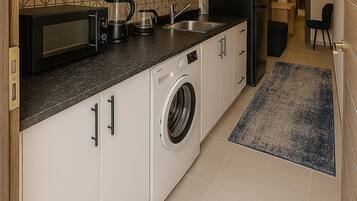 Kamer, 1 slaapkamer, toegankelijk voor mindervaliden, privézwembad | Wasservice