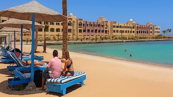 Room, 1 Bedroom, Accessible, Private Pool | Beach