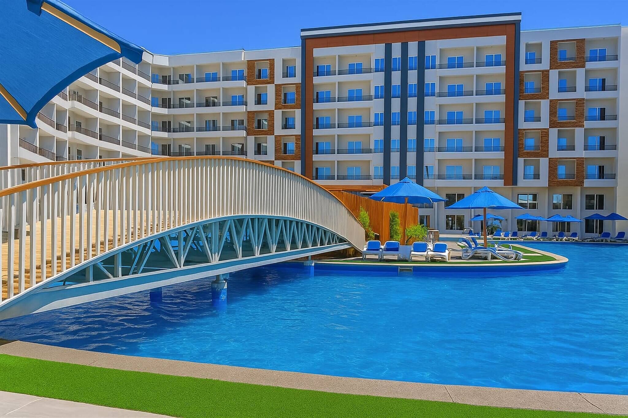 Room, 1 Bedroom, Accessible, Private Pool | Pool