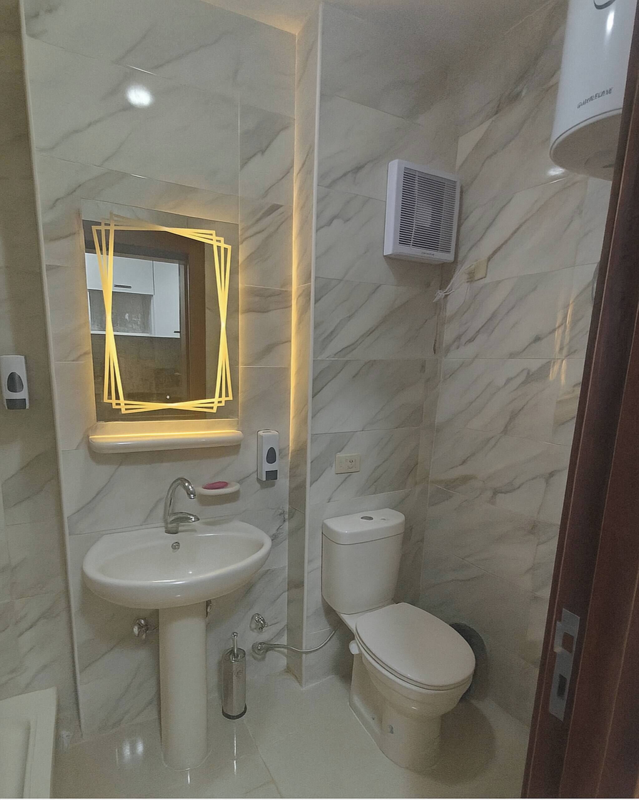 Kamer, 1 slaapkamer, toegankelijk voor mindervaliden, privézwembad | Badkamer