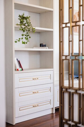 Chambre Double Luxe, balcon, vue parc | Intérieur