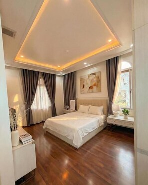 Luxury-Doppelzimmer, Balkon, Parkblick | Kostenloses WLAN