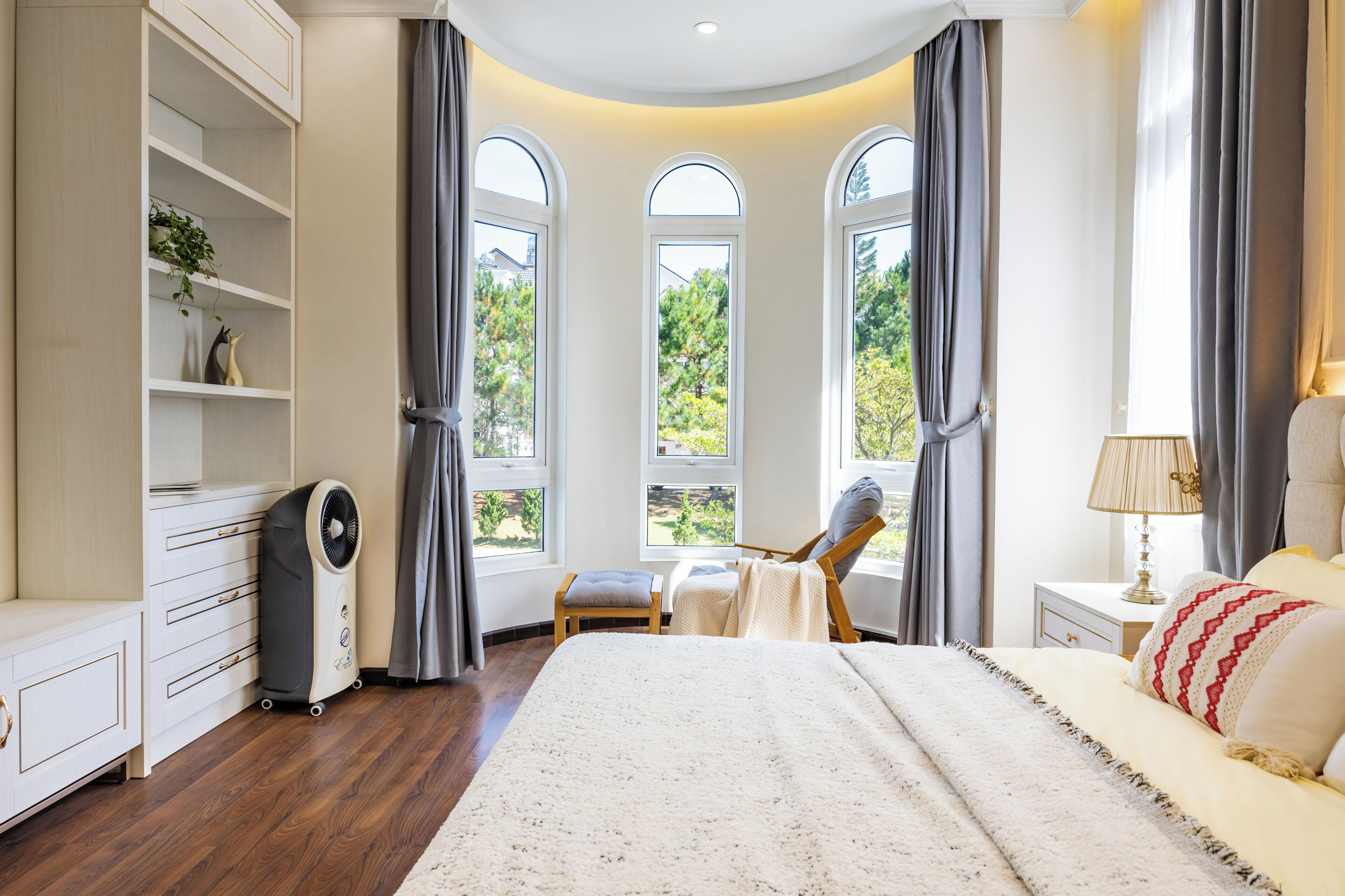 Luksus-dobbeltrom, balkong, parkutsikt | Wi-fi (inkludert)