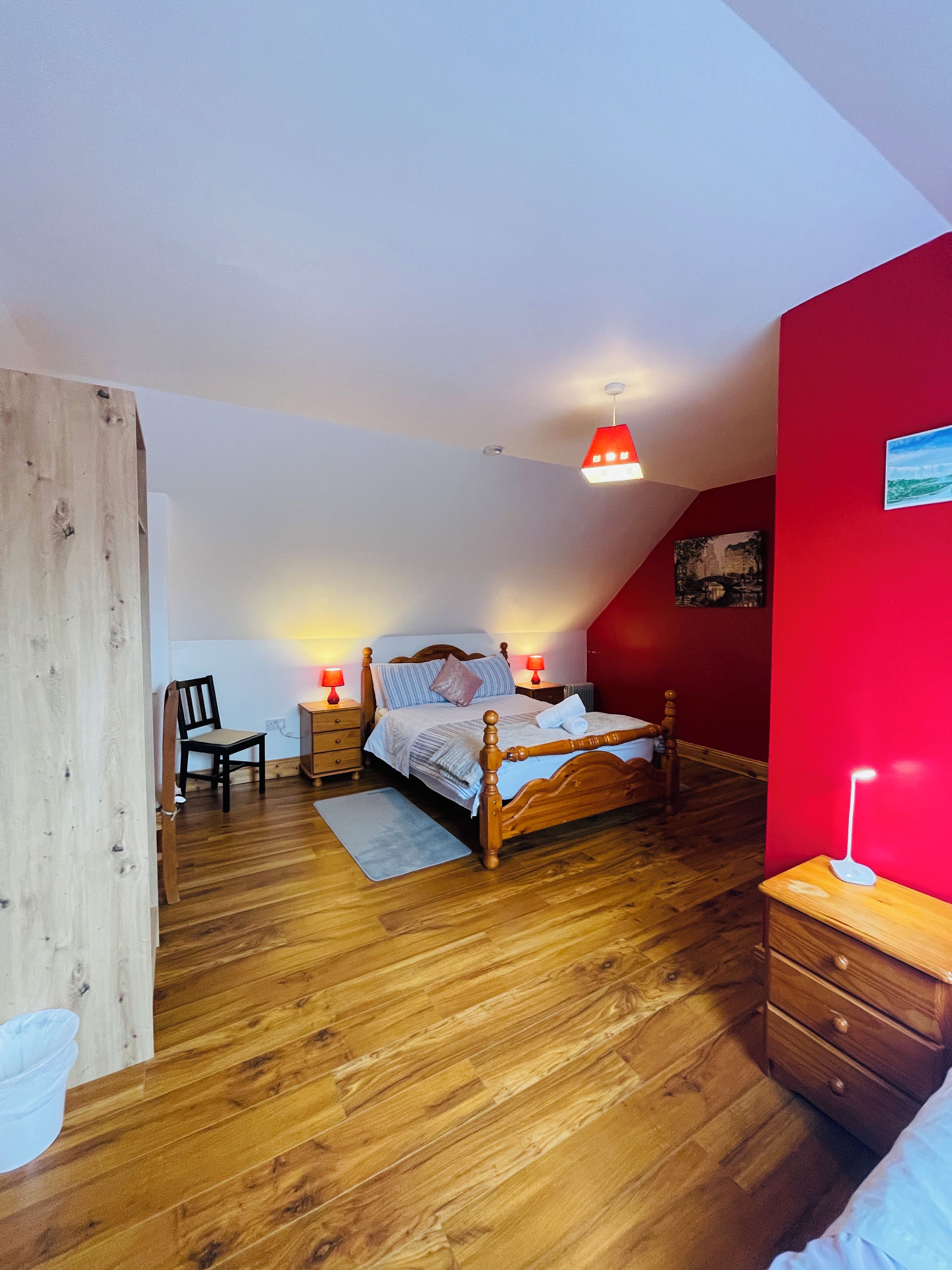 Deluxe tweepersoonskamer | Gratis wifi, beddengoed