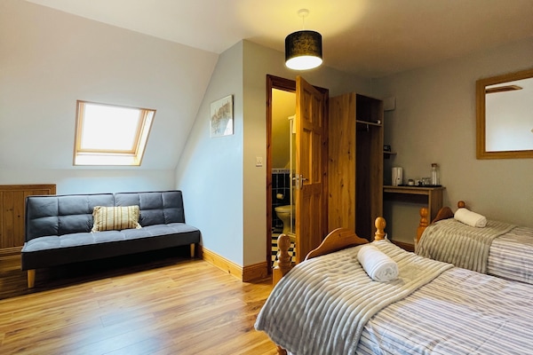 Deluxe-Zweibettzimmer | Kostenloses WLAN