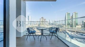 Apartment, Balcony, City View