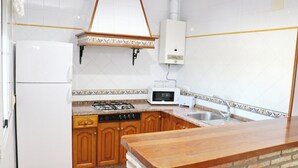 Private kitchen - Chalet El Palmar   . (El Palmar)