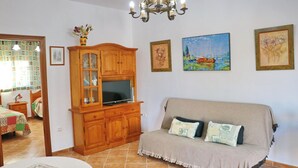 Living area - Chalet El Palmar   . (El Palmar)