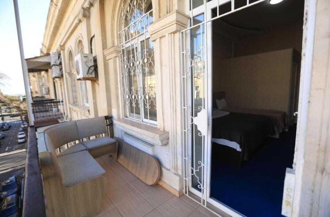 Habitación Deluxe doble, balcón, vistas a la ciudad