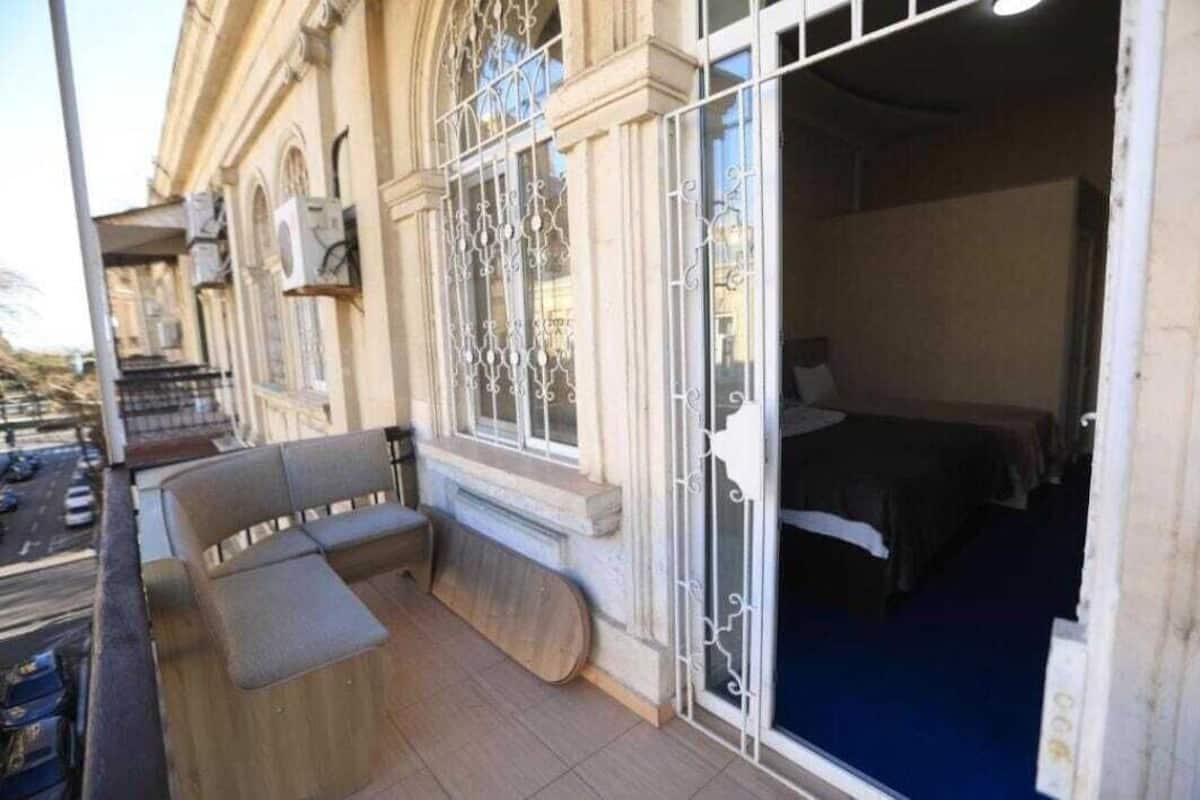 Habitación Deluxe doble, balcón, vistas a la ciudad