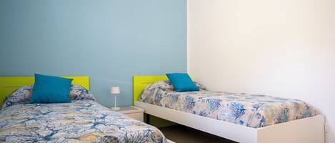 2 quartos, roupa de cama