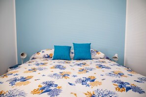 2 slaapkamers, beddengoed