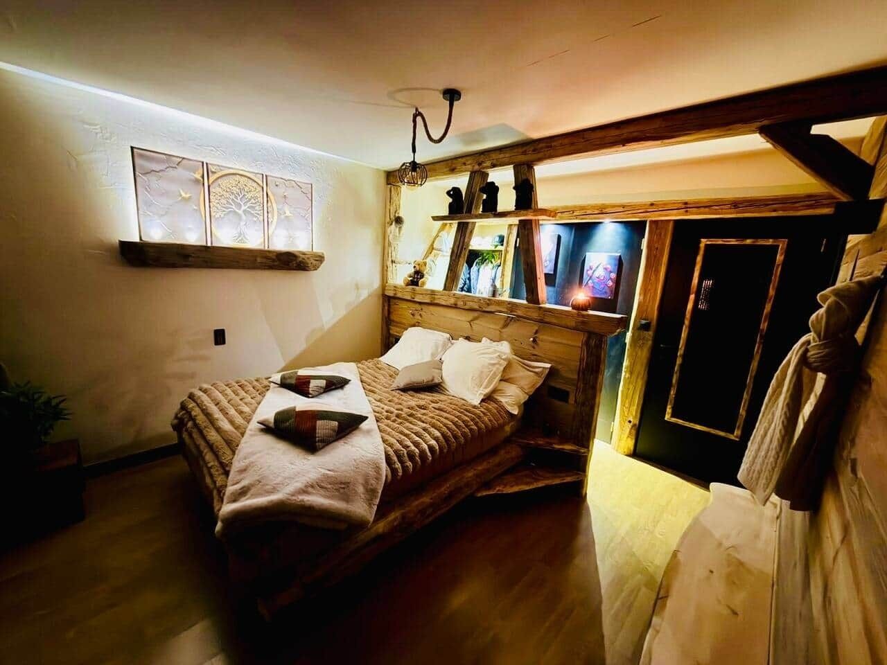 2 bedrooms, free WiFi