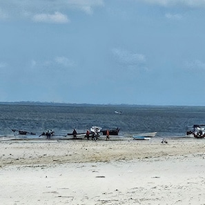 Apartment, 1 Bedroom, Accessible, Ocean View | Beach - Ocean-view 1BR Suite in Zanzibar Steps to Beach (Uroa)