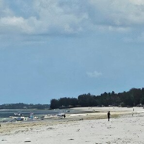 Apartment, 1 Bedroom, Accessible, Ocean View | Beach - Ocean-view 1BR Suite in Zanzibar Steps to Beach (Uroa)