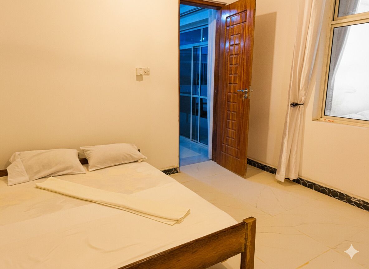 Apartemen, 1 kamar tidur, akses difabel, pemandangan samudra | 1 kamar tidur