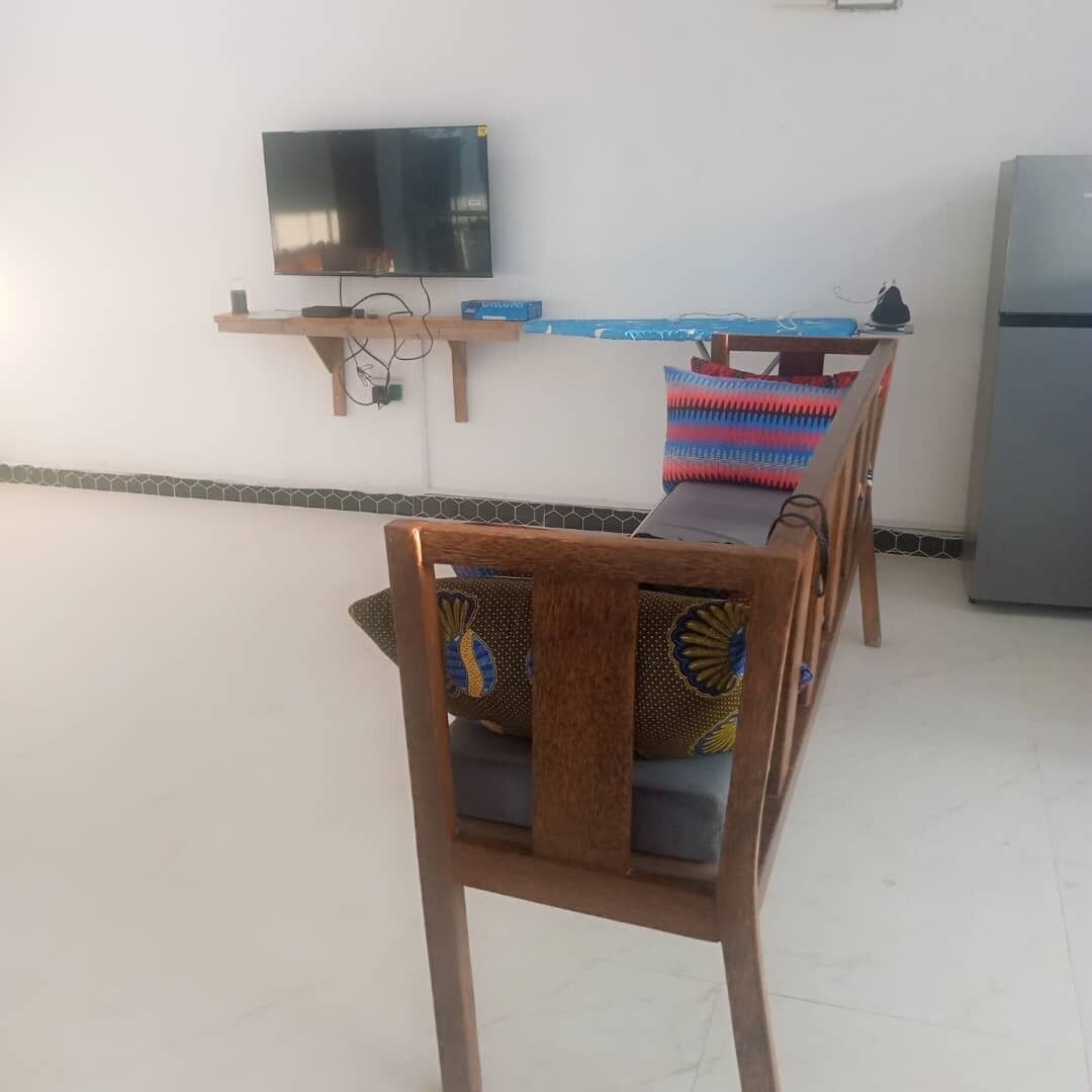 Bungalow, 1 phòng ngủ, phù hợp cho người khuyết tật, quang cảnh biển | Nội thất