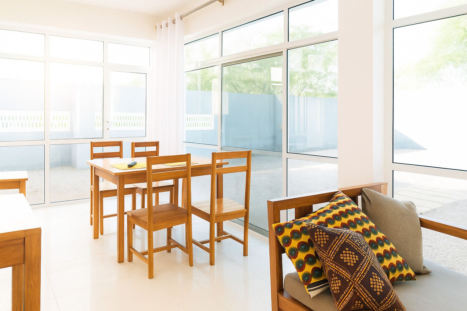 Apartment, 1 Bedroom, Accessible, Ocean View | Dining room