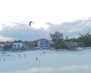 Apartment, 1 Bedroom, Accessible, Ocean View | Beach - Ocean-view 1BR Suite in Zanzibar Steps to Beach (Uroa)