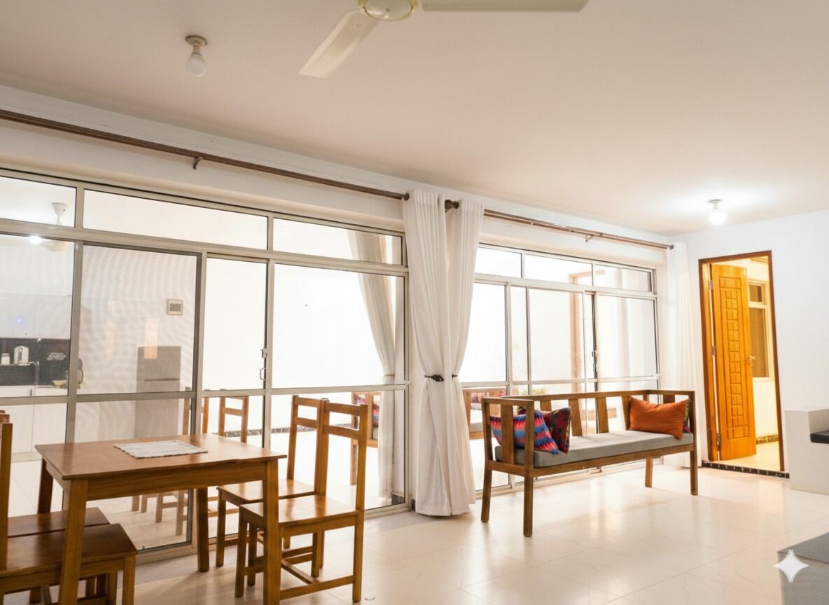 Apartment, 1 Bedroom, Accessible, Ocean View | Ruang tamu