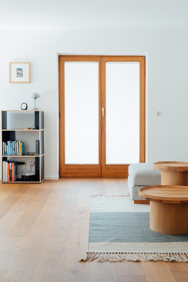 Interior - SpitzenZeit: Stylish vacation apartment with corner balcony in Garmisch (Garmisch-Partenkirchen)