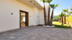 Terrace/patio - Villa Adam heated pool not overlooked (Marrakech)