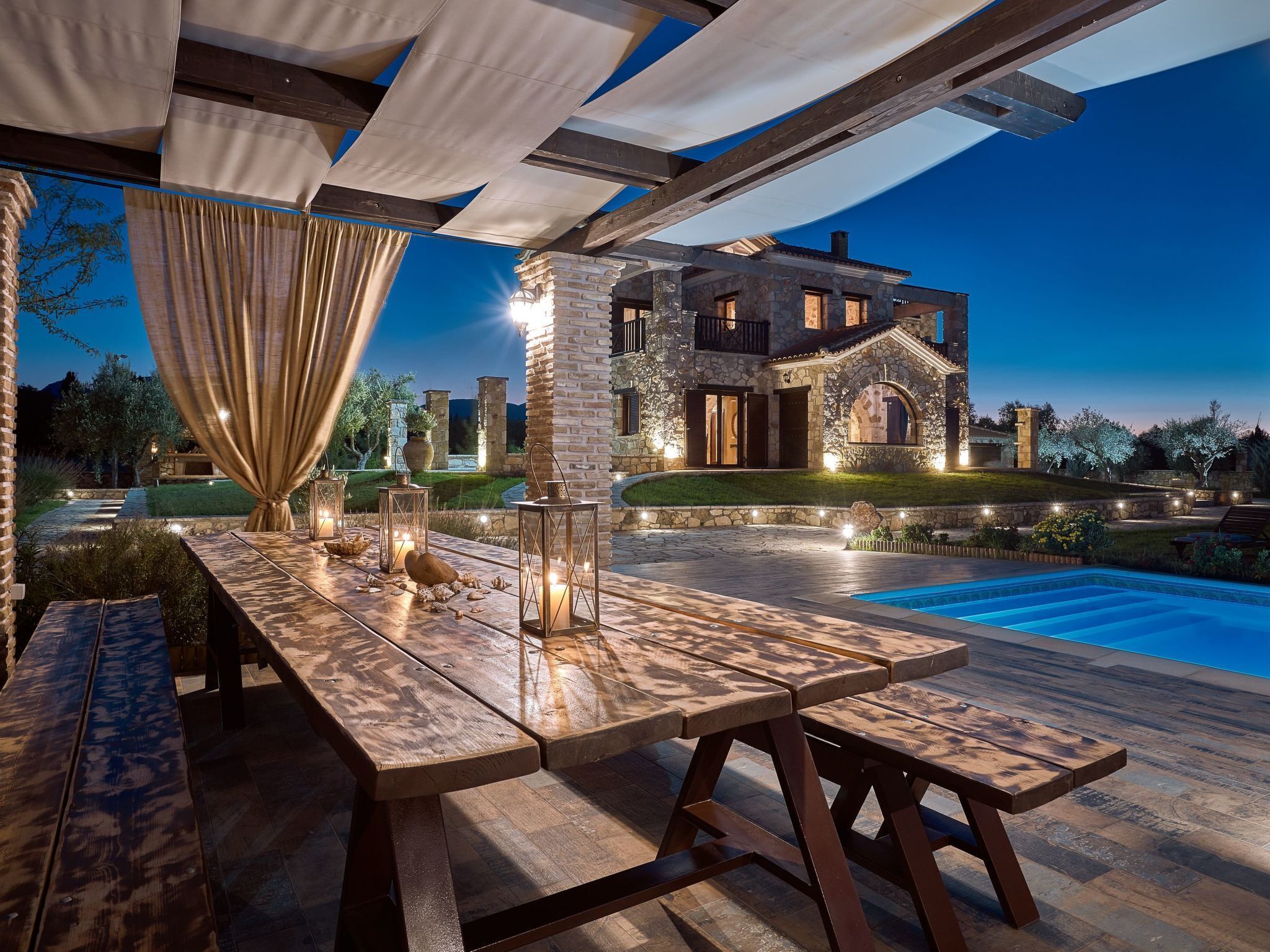 Restauration extérieure