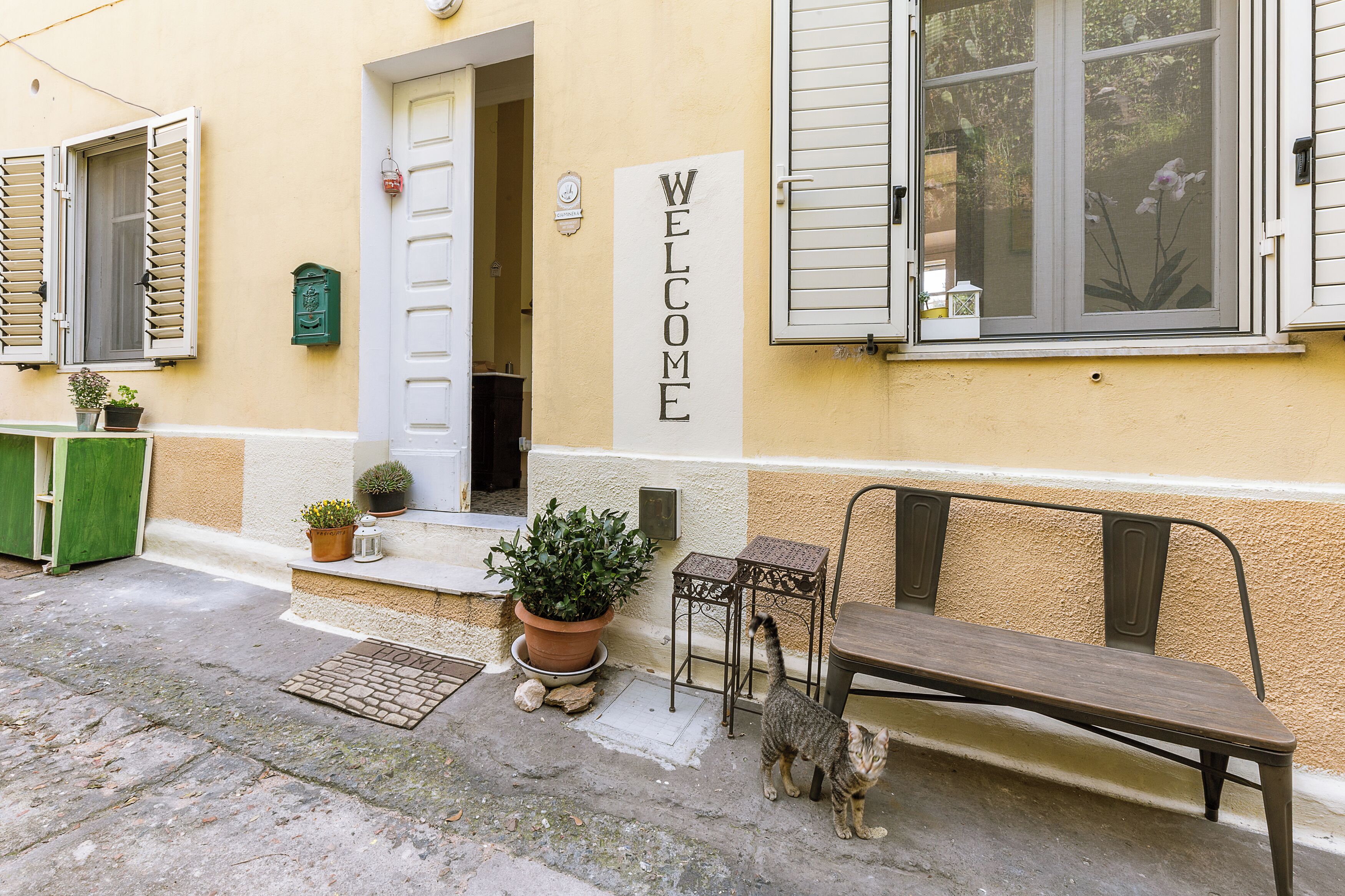 Détail de l’extérieur