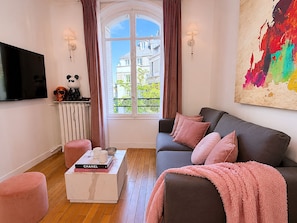 Smart TV, stereo - L'appartement Jean Bologne C (Paris)