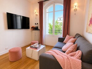 Smart TV, stereo - L'appartement Jean Bologne C (Paris)