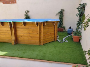 Terrain de l’hébergement 