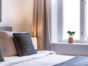 2 sovrum, strykjärn/strykbräda, internet och sängkläder