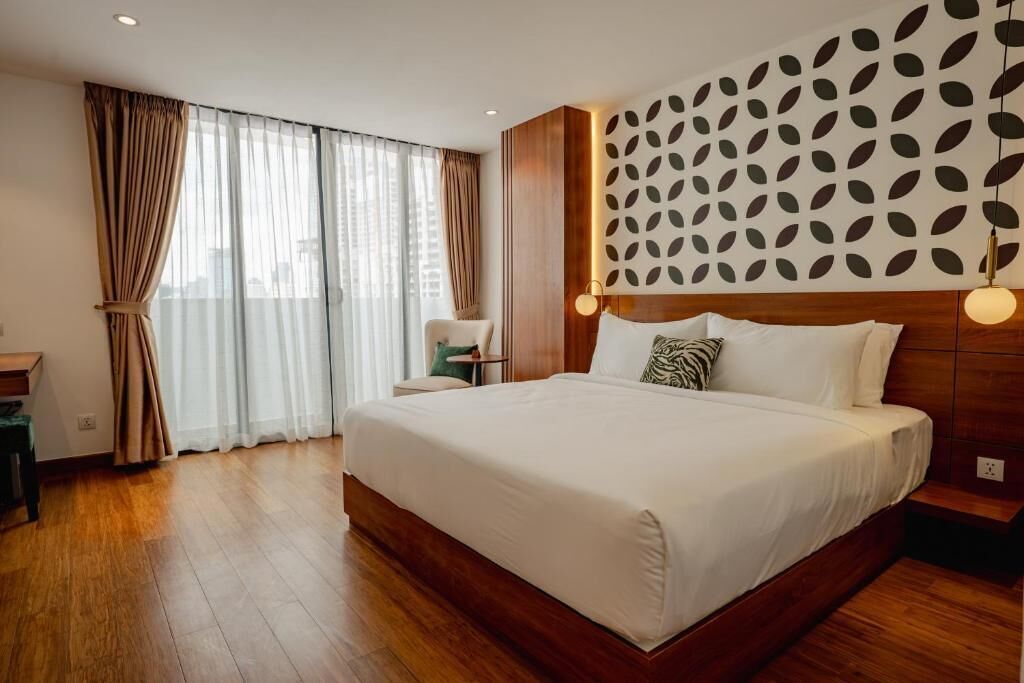 Superior Double Room, Balcony, City View