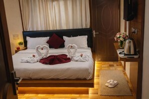 Suite Supérieure, balcon, vue montagne