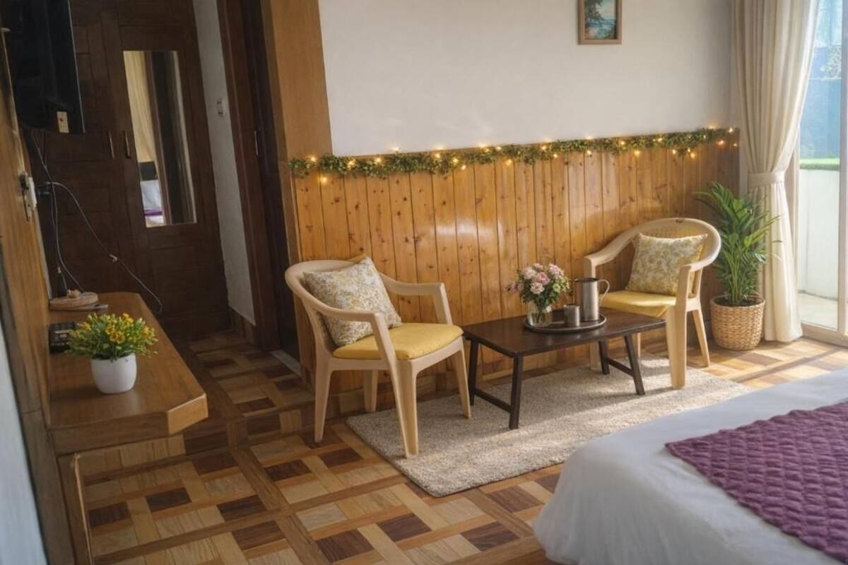 Suíte superior, sacada, vista para a montanha | Wi-Fi de cortesia