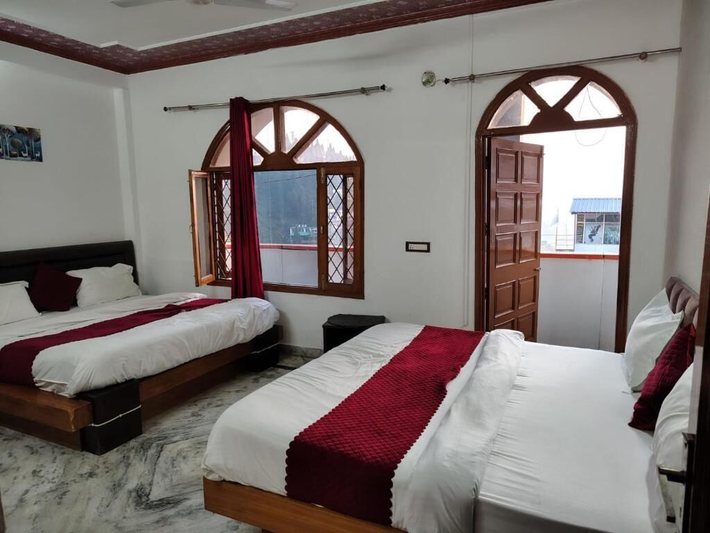 Deluxe Double or Twin Room, Balcony, Mountain View