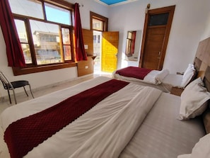 Family Room, Balcony, Mountain View - HOTEL SKY HILLS by mist vally ventures (Mussoorie)
