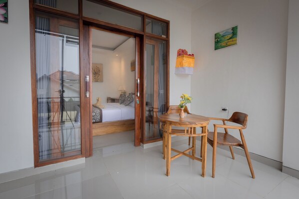 Standard Double Room | Balcony
