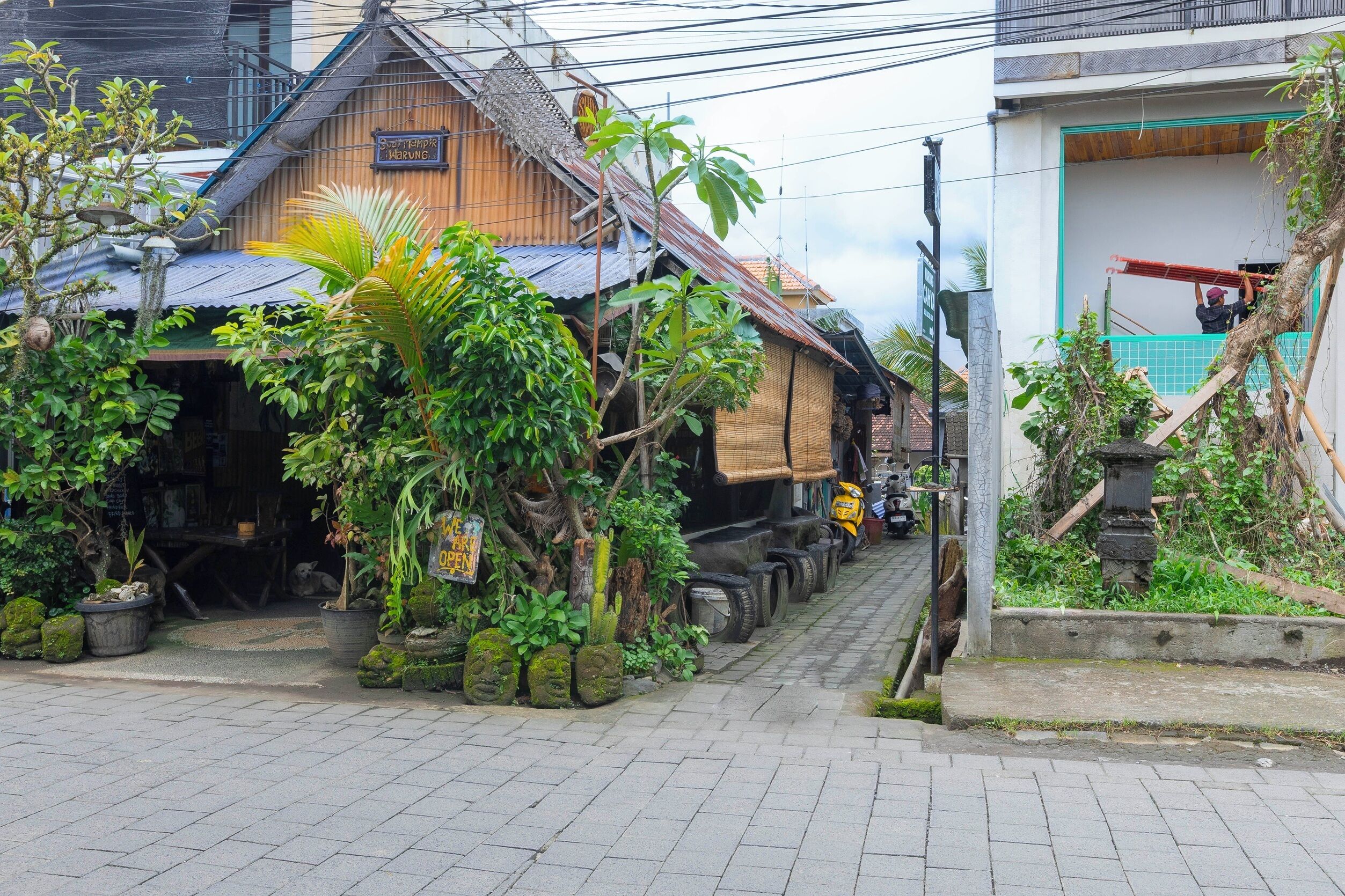 Lối vào nơi lưu trú