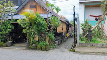 Lối vào nơi lưu trú