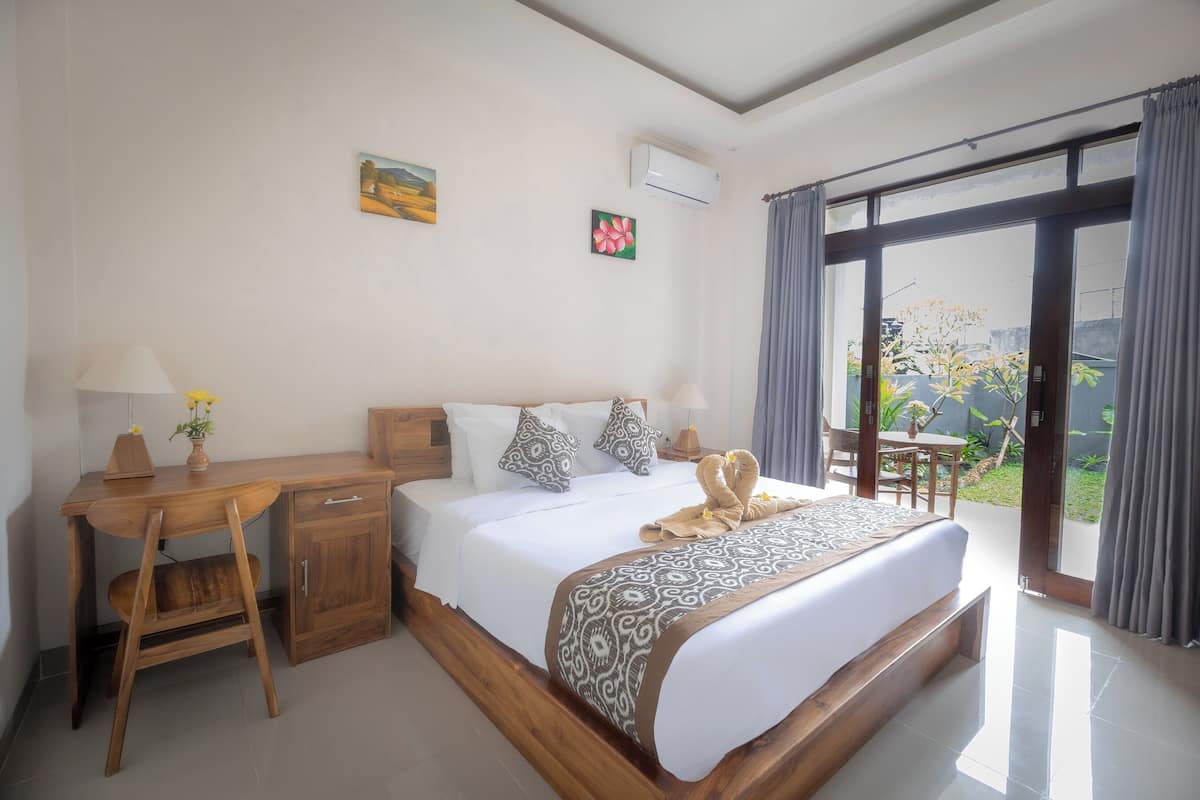 Chambre Standard double | AccĂšs au Wi-Fi (inclus)