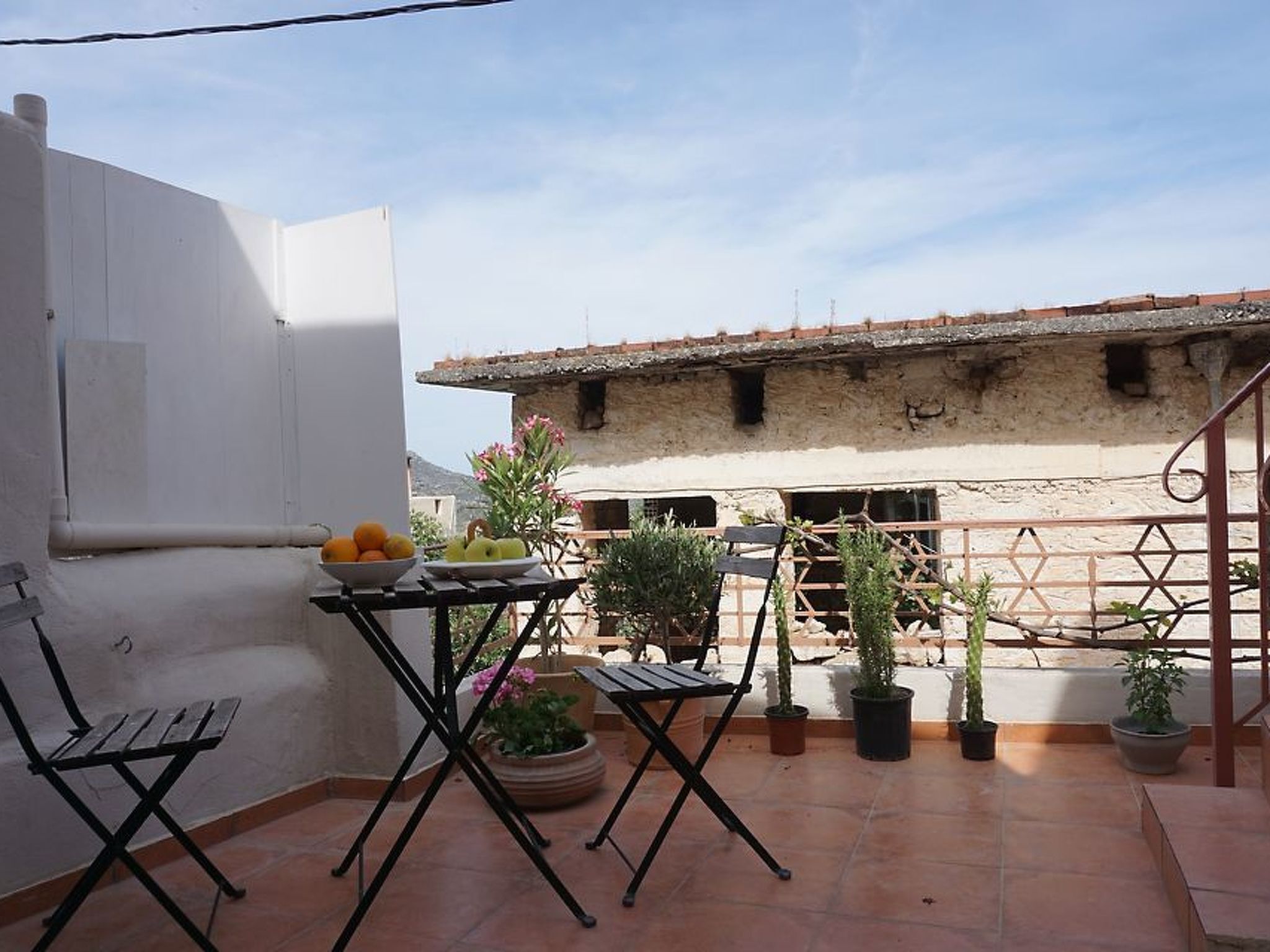 Restauration en plein air