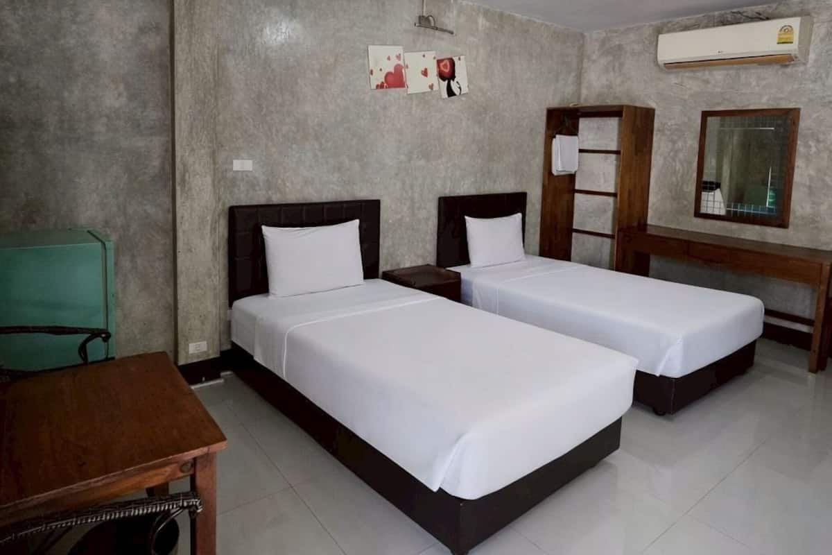 Camera Deluxe con letto matrimoniale o 2 letti singoli