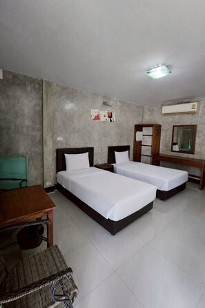 Camera Deluxe con letto matrimoniale o 2 letti singoli