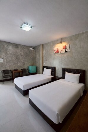 Camera Deluxe con letto matrimoniale o 2 letti singoli