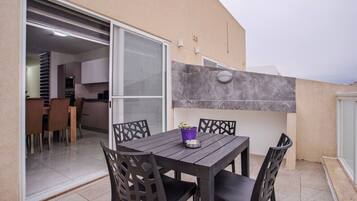 Opções para refeição ao ar livre