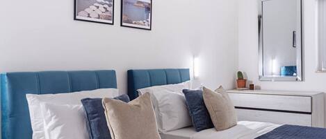 2 Schlafzimmer, Bügeleisen/Bügelbrett, WLAN, Bettwäsche