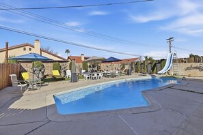 Pool - Sunny Palmdale Escape w/ Private Pool (Palmdale)